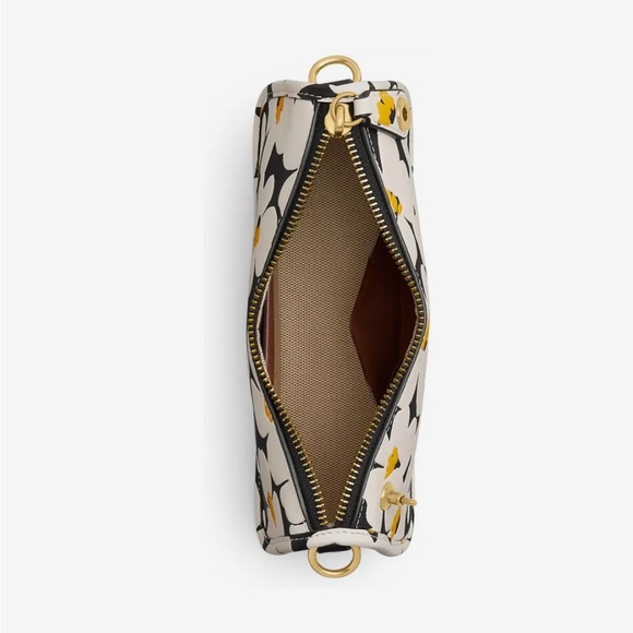 ❌SOLD❌COACH | Swinger Bag 20 Turnlock With Floral Print NWT - Picture 3 of 7